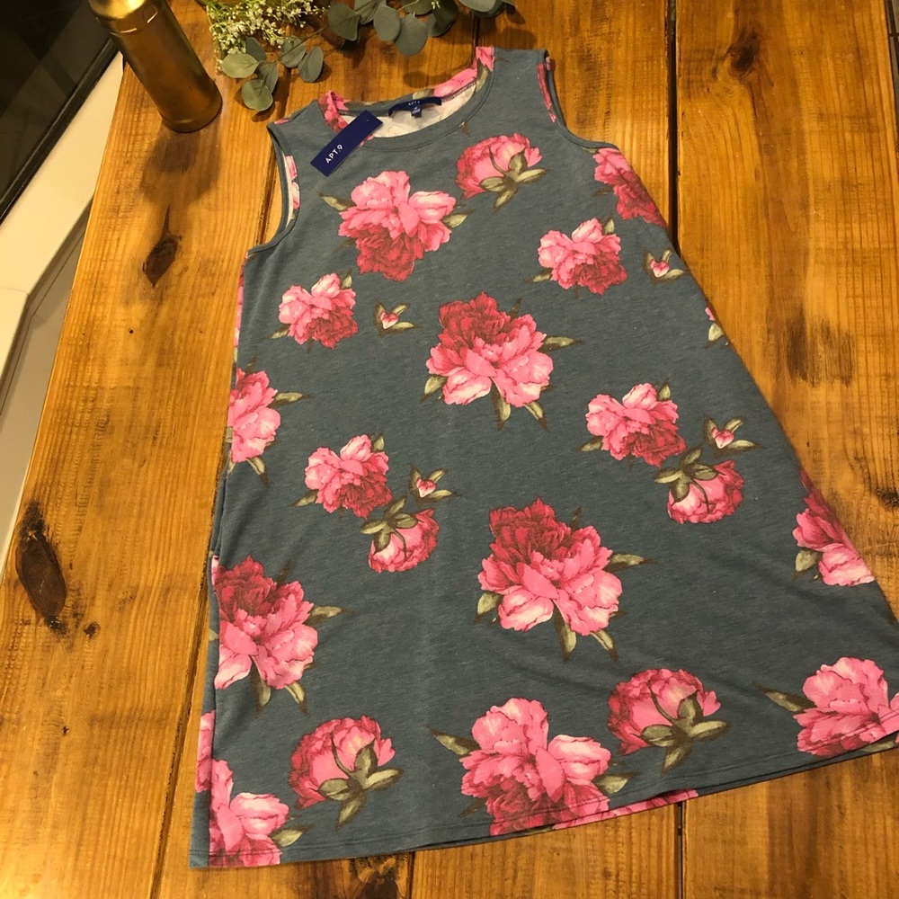 Apt. 9 Floral Dress